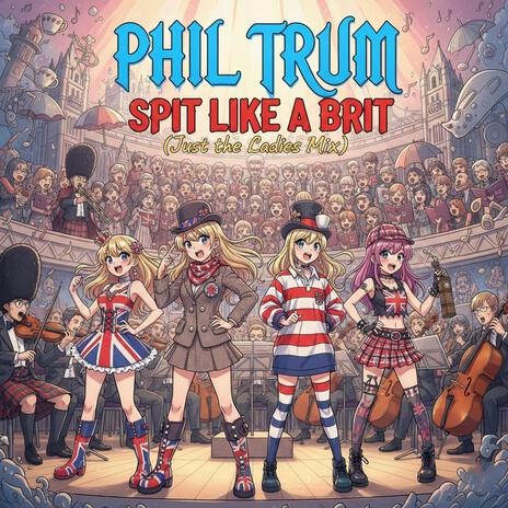 Spit Like a Brit (Just the Ladies Mix) cover art