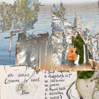 en amas (comme le vent