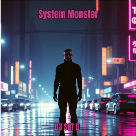 SYSTEM MONSTER cover art