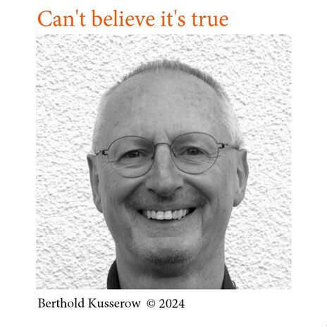 Can't Believe It's True cover art