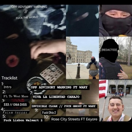 OPP ADVISORY WARNING ft. WARYY cover art