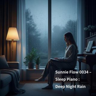 Sunnie Flow 0034 – Sleep Piano : Deep Night Rain