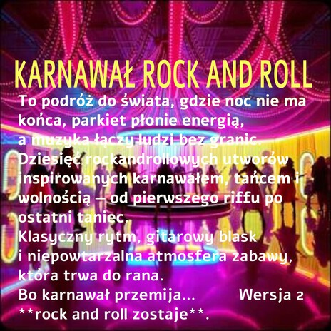 Rock and Roll Zostaje cover art