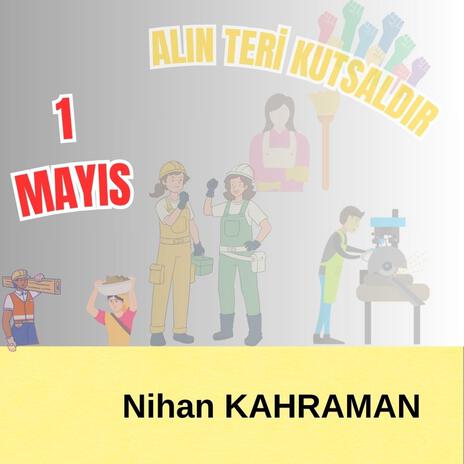 1 MAYIS, ALIN TERİ KUTSALDIR cover art