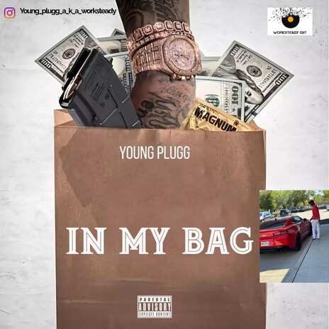 IN MY BAG ft. Foreign & Major problems cover art