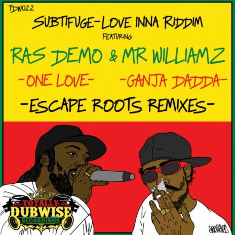 Love Inna Riddim (Escape Roots Remix) cover art