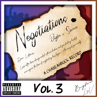 Negotiations, Vol 3.