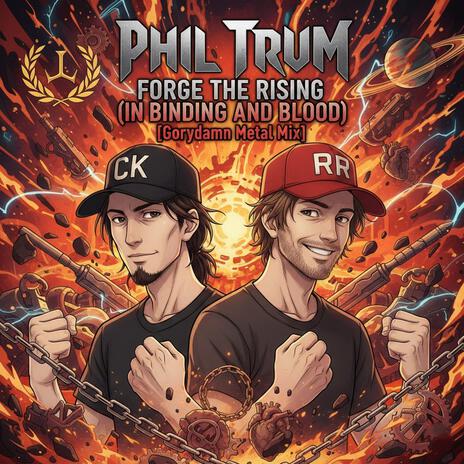 Forge the Rising (In Binding and Blood) (Gorydamn Metal Mix) cover art