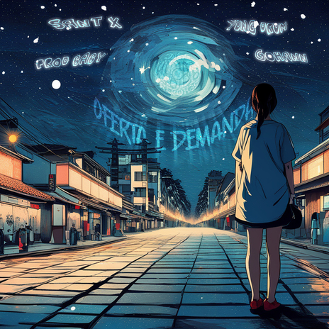 Oferta e Demanda ft. Sant X, Gohann & Yung Drum cover art