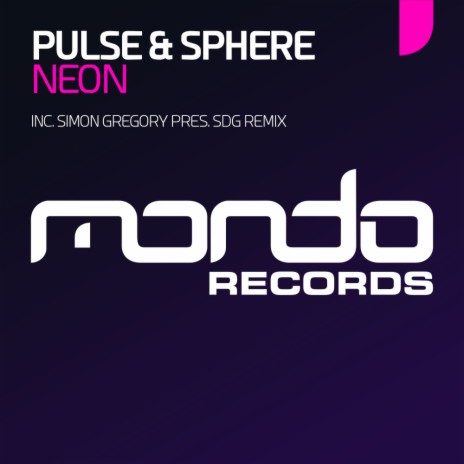 Neon (Simon Gregory pres. SDG Remix) cover art