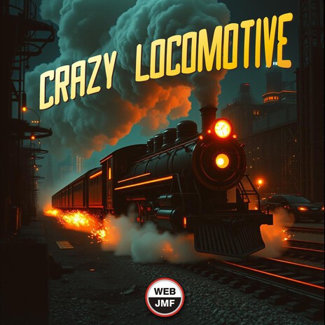 Crazy Locomotive cover art