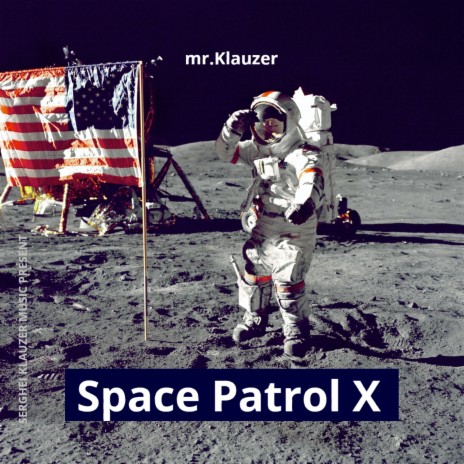 Space Patrol X cover art