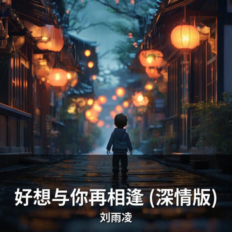 好想与你再相逢 (深情版) cover art