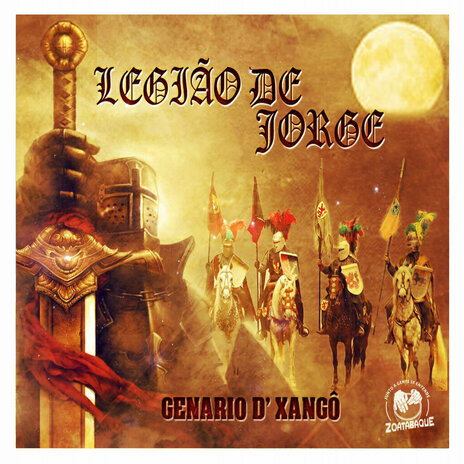 Eu Vi Um Cavaleiro a Cavlgar cover art