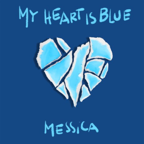 My heart is blue (We Will Dance Again) cover art