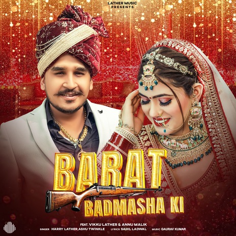 Barat Badmasha Ki ft. Ashu Twinkle, Vikku Lather & Annu Malik cover art