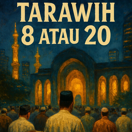 Tarawih 8 atau Teraweh 20 cover art