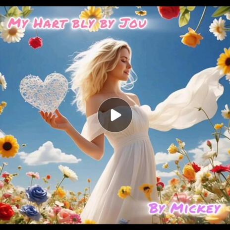 My hart bly by jou cover art