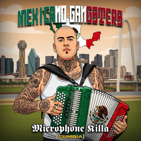 Mexicano Gangsters (Cumbia) cover art
