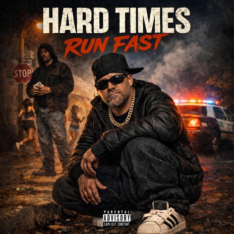 Hard times run fast cover art