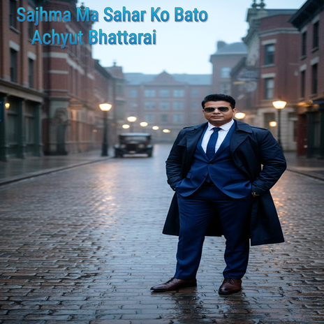 Sajhma Sahar Ko Bato cover art