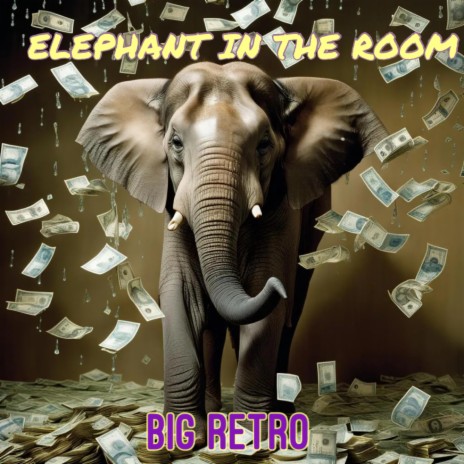 Elephant in the room cover art