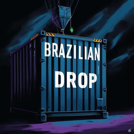 BRAZILIAN DROP Beat Instrumental (EDM Phonk Music) cover art