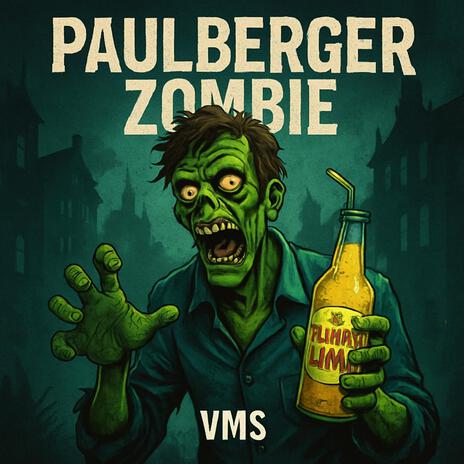 Paulberger Zombie cover art