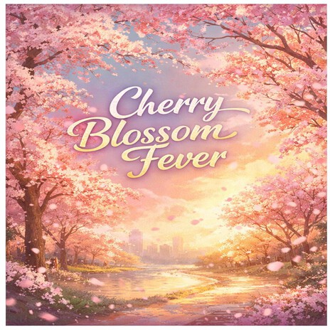 Cherry Blossom Fever cover art