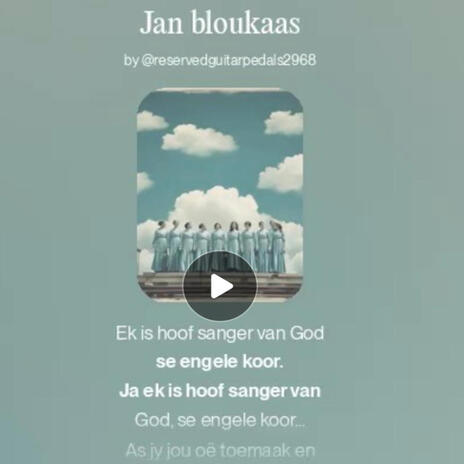 Jan Bloukaas RIV cover art