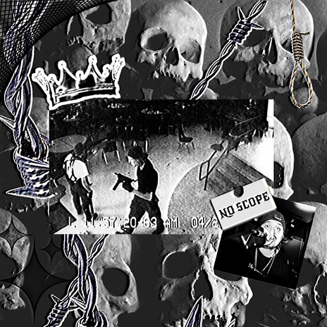 NO SCOPE ft. R-DUCK cover art