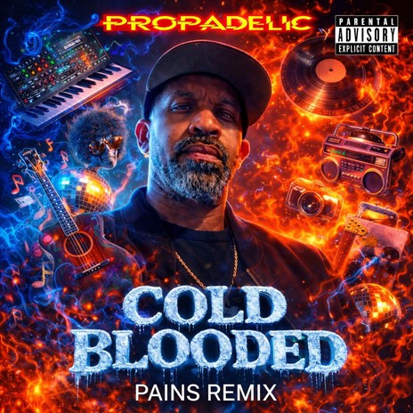COLD BLOODED cover art