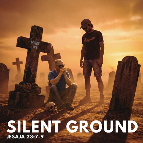 Silent Ground (Jesaja 23:7-9) ft. Zoran Popović & Memphis T. Bone cover art