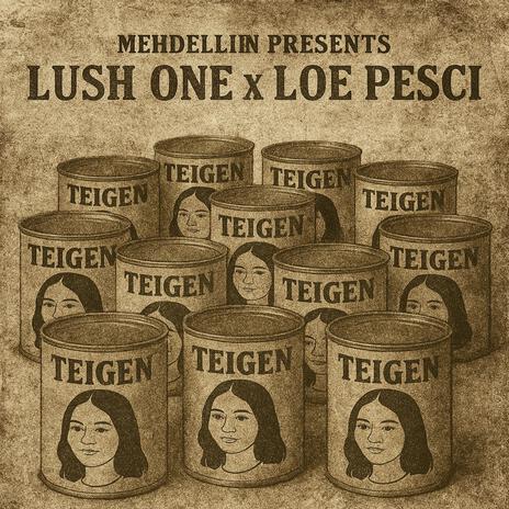 TEIGEN ft. Loe Pesci cover art
