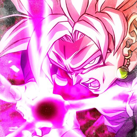 Rosé (Goku Black RAP) cover art