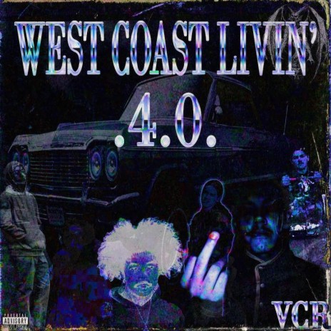 West Coast Livin' ft. Defalt cover art