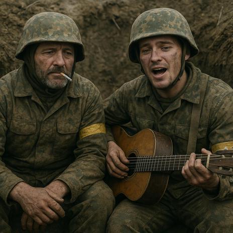 Диалог на фронте cover art
