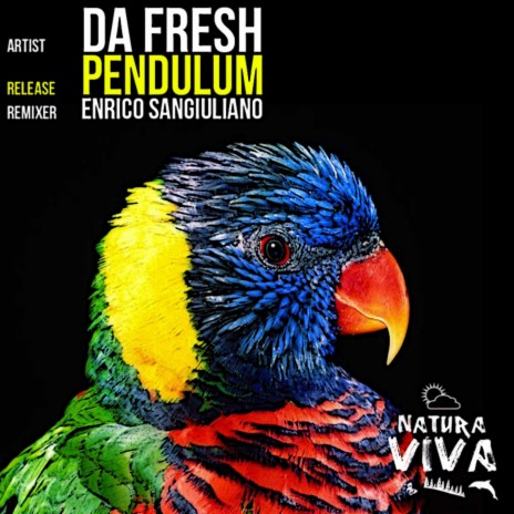 Pendulum cover art