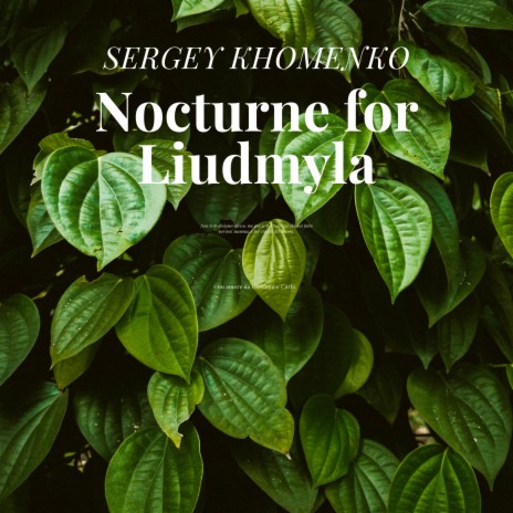 Nocturne for Liudmyla cover art