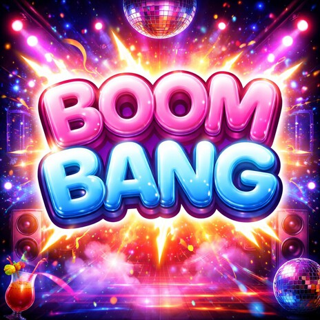 Boom bang cover art