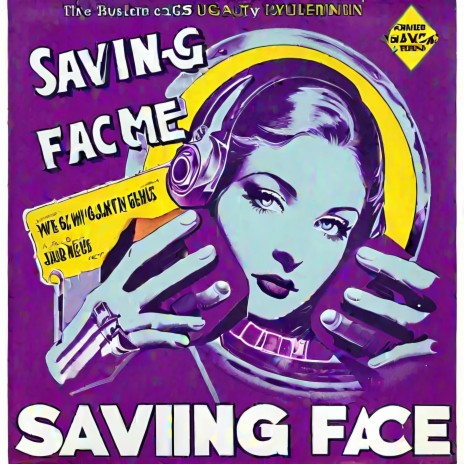 Saving Face (Can't Say It) ft. Jamie Carter cover art