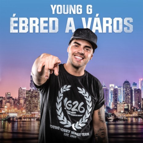 Ébred a város ft. IGNI cover art