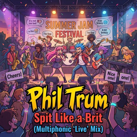 Spit Like a Brit (Mulitiphonic Live Mix) cover art