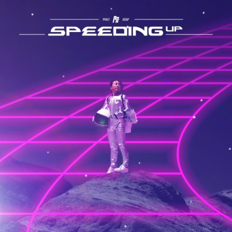 SPEEDING UP cover art