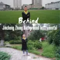 Behind