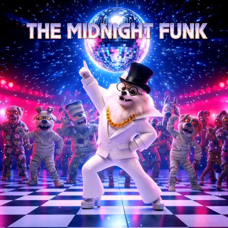 The Midnight Funk cover art