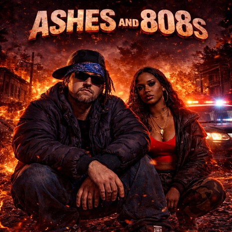 Ashes & 808s cover art