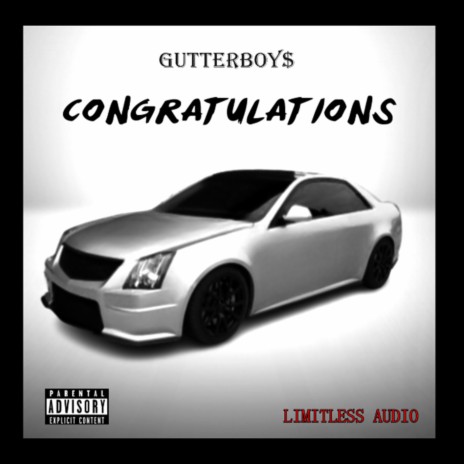 Congratulations cover art