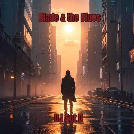 BLADE & THE BLUES cover art