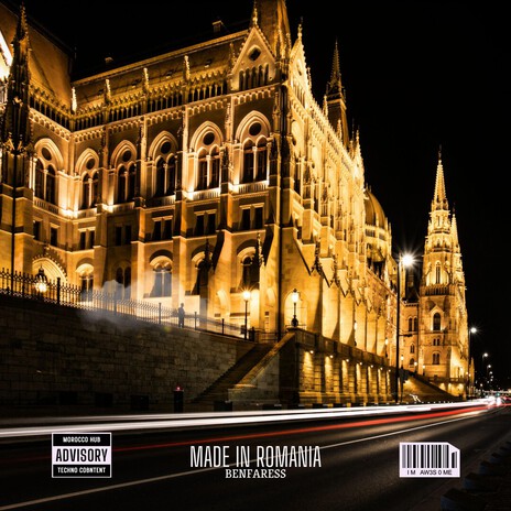Made in Romania (Radio Edit) ft. Benfaress cover art